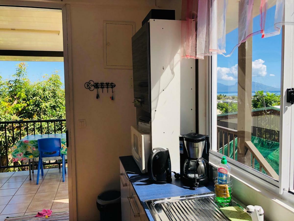 Appartement Tahiti-Faaa Exterior foto