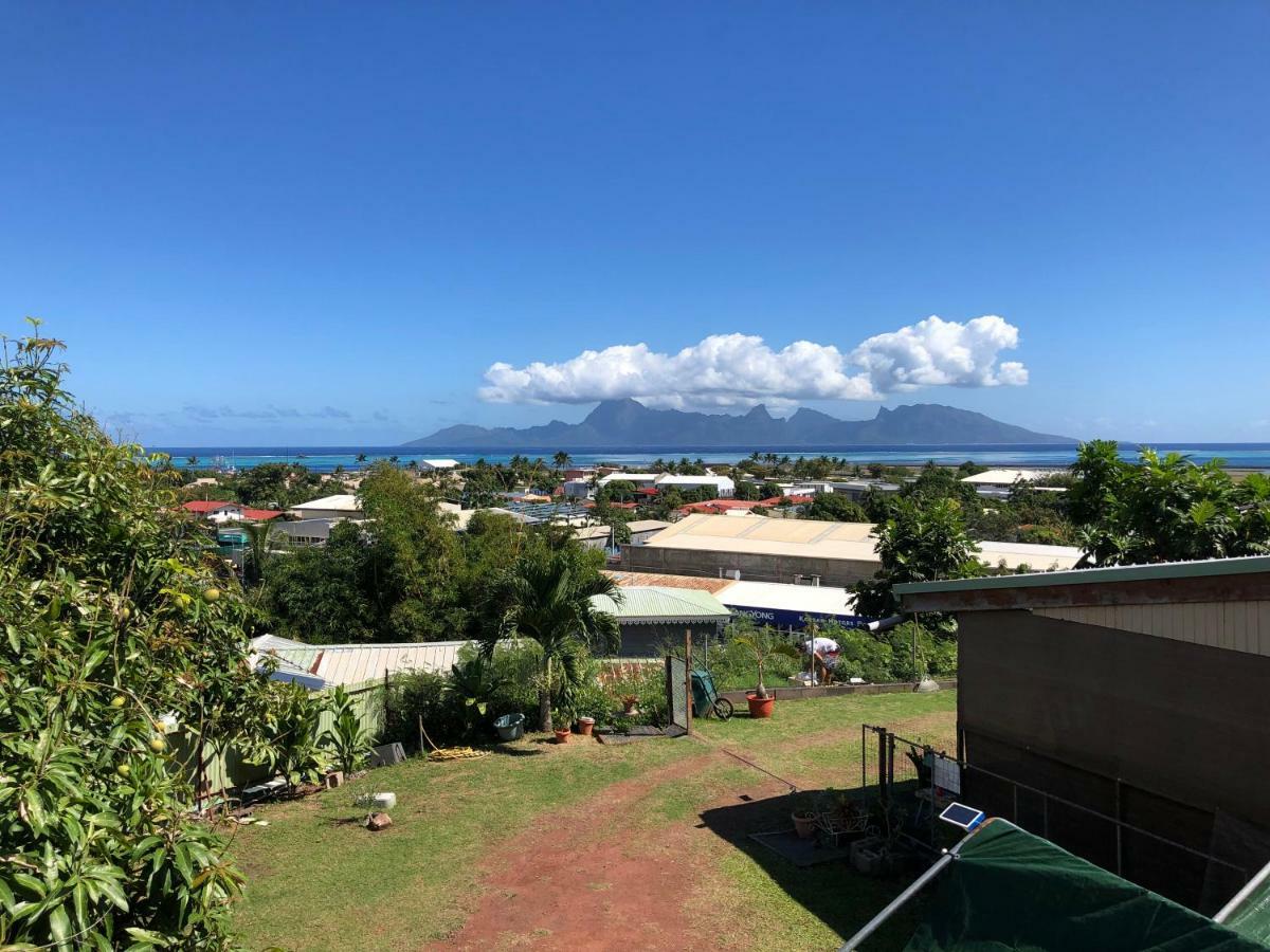 Appartement Tahiti-Faaa Exterior foto
